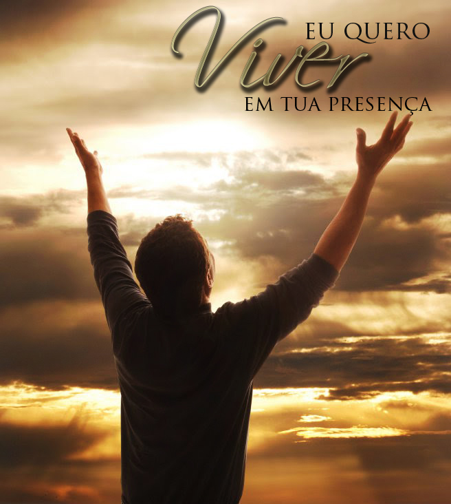 Cristo vive em mim,Meu alvo é Cristo! À Presença do Senhor Cristo vive em mim,Meu alvo é Cristo! À Presença do Senhor