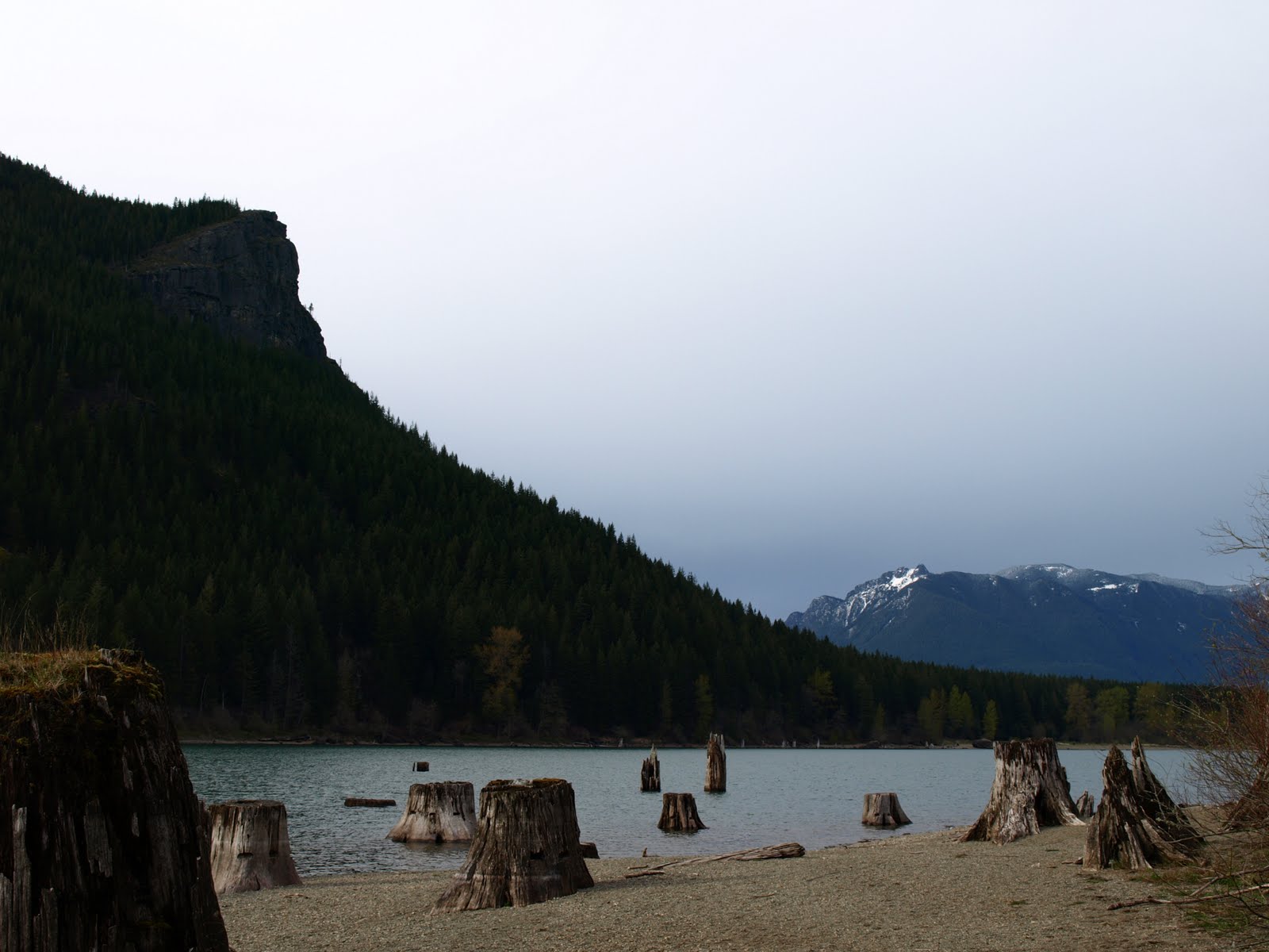 Unmerited Redemption Rattlesnake Mountain and Lake