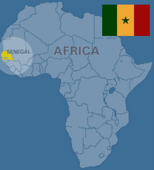 Remember: Africa is a Continent. Senegal is a Country.