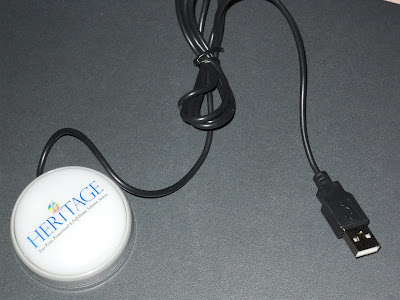 USB smart button