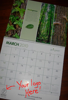 Green calendar
