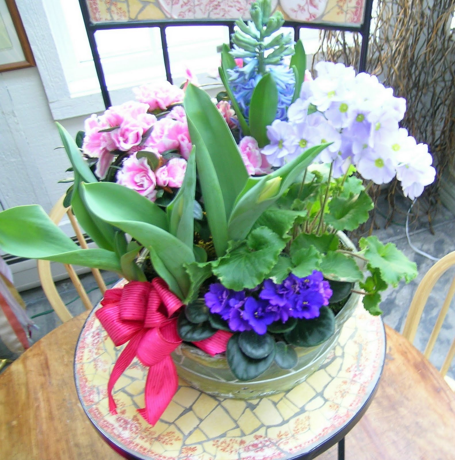 Whistlestop Florist Easter Flower Garden