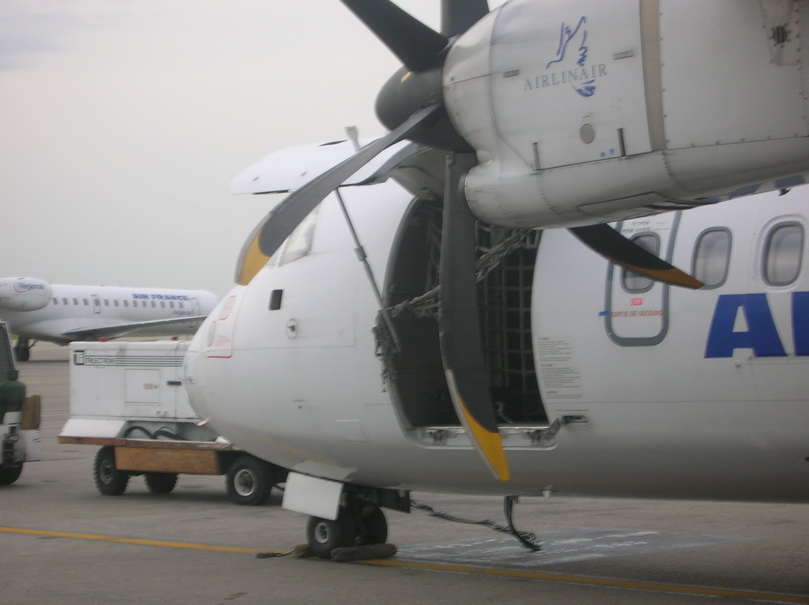 My airliner Comment fonctionnent les hélices?