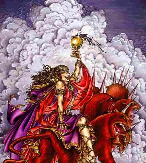 Apocalipsis 17 La mujer sobre la Bestia Desde la Azotea Apocalipsis 17 La mujer sobre la Bestia Desde la Azotea