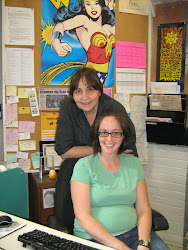 Staff Pic: Anita Court & Jane Fonseca hard at work