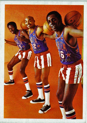 Can't Have Too Many Cards: 1971 Fleer/Cocoa Puffs Harlem Globetrotters 2/3