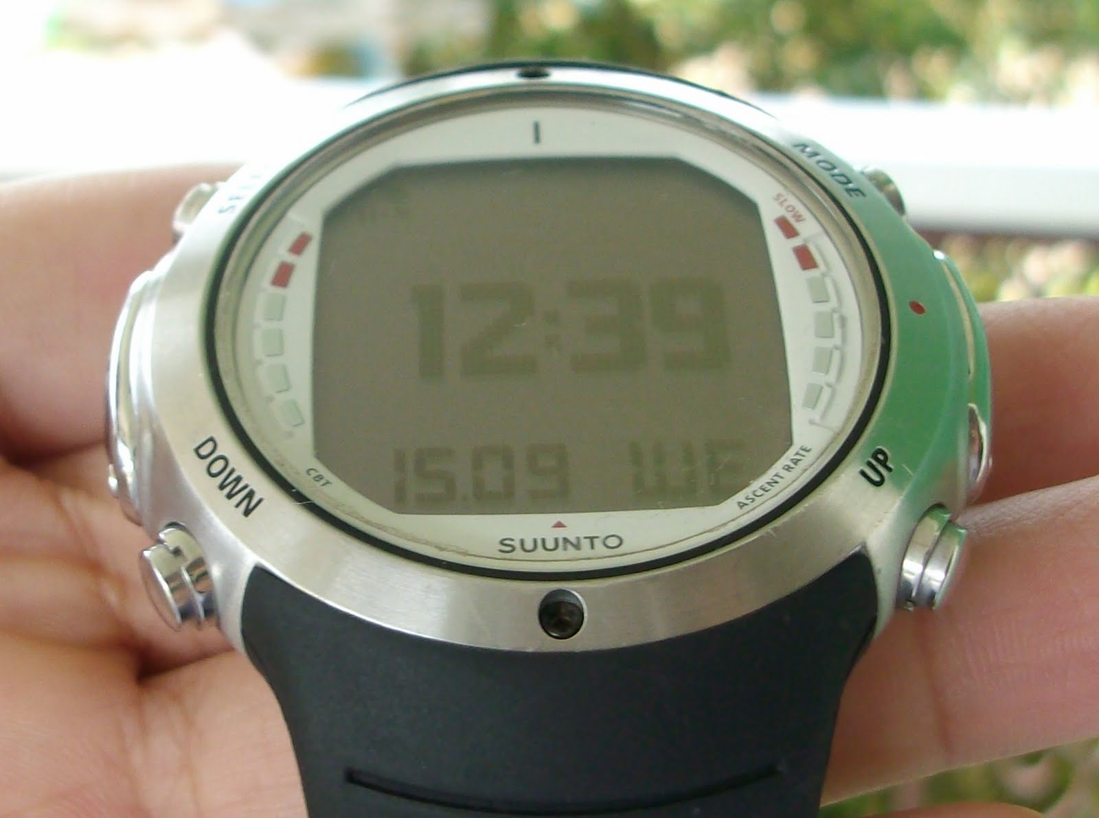 Suka Jam Preview Suunto D6 Digital 150m