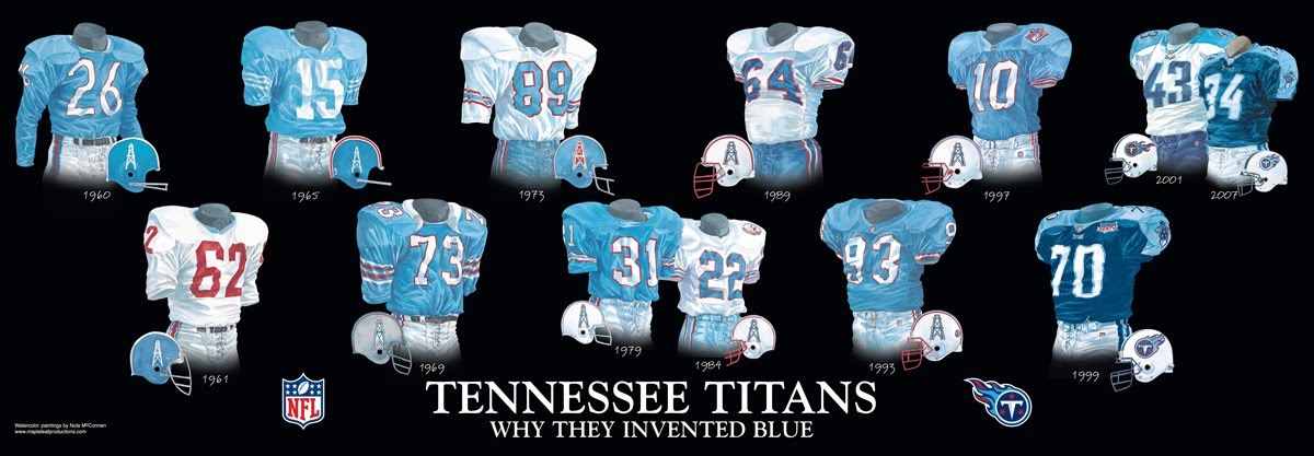 tennessee titans houston oilers