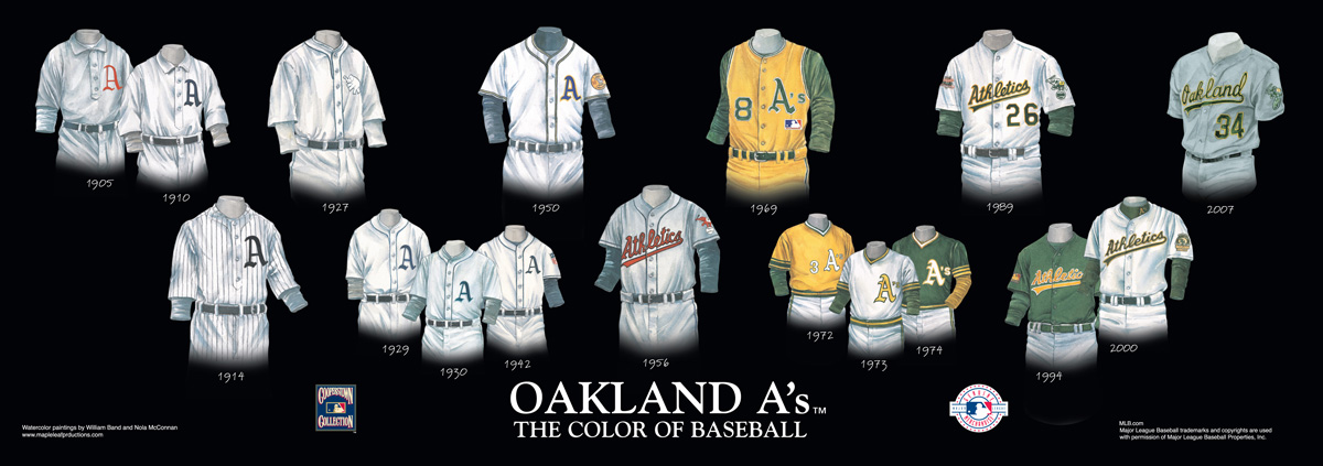oakland baseball jersey