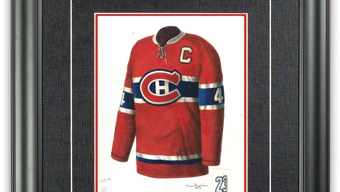 Heritage Uniforms and Jerseys Montreal Canadiens jerseys