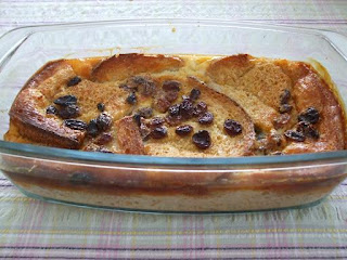 ホットクロスブレッドアンドバタープディングのレシピ