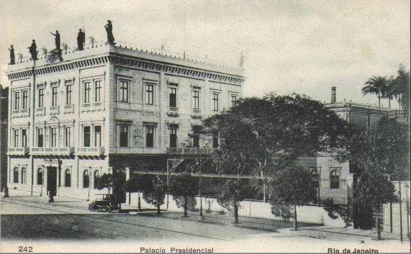 Rio Só Rio PALÁCIO DO CATETE Rio Só Rio PALÁCIO DO CATETE