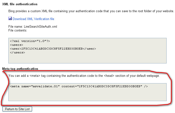Cara Pasang Meta TAG Bing Di Blog Kunci Chord Gitar