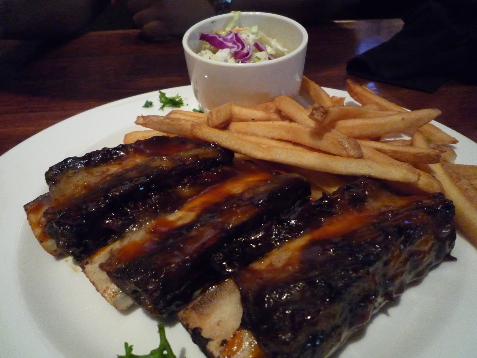 ...and my journey begins......: Tony Roma's: the best place for ribs!! :P