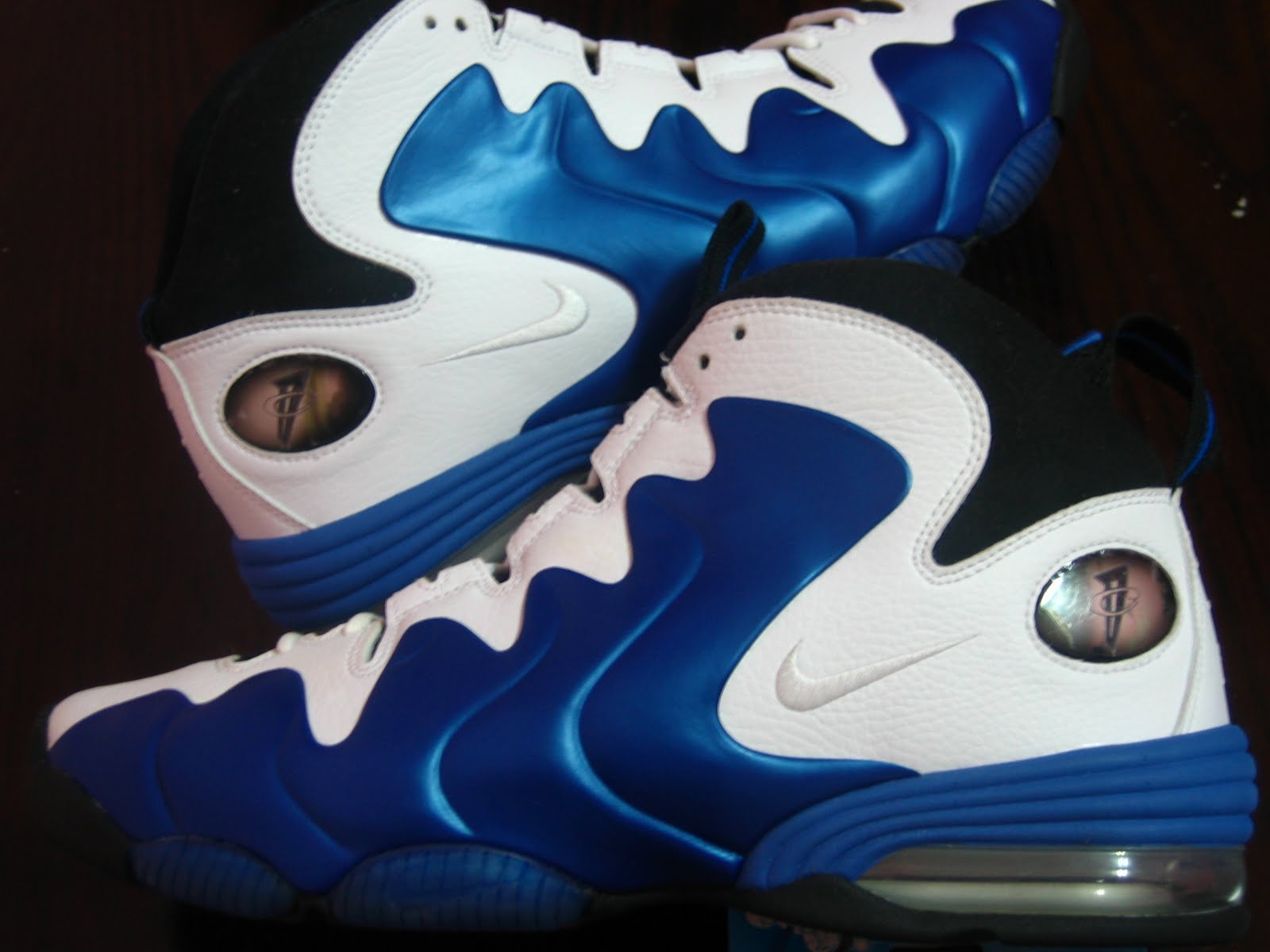 304845-111 Nike Air Penny III 3 Retro Blue Foamsite 2009 New Shoes