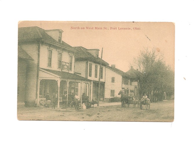 Fort Loramie Historical Association Old photo