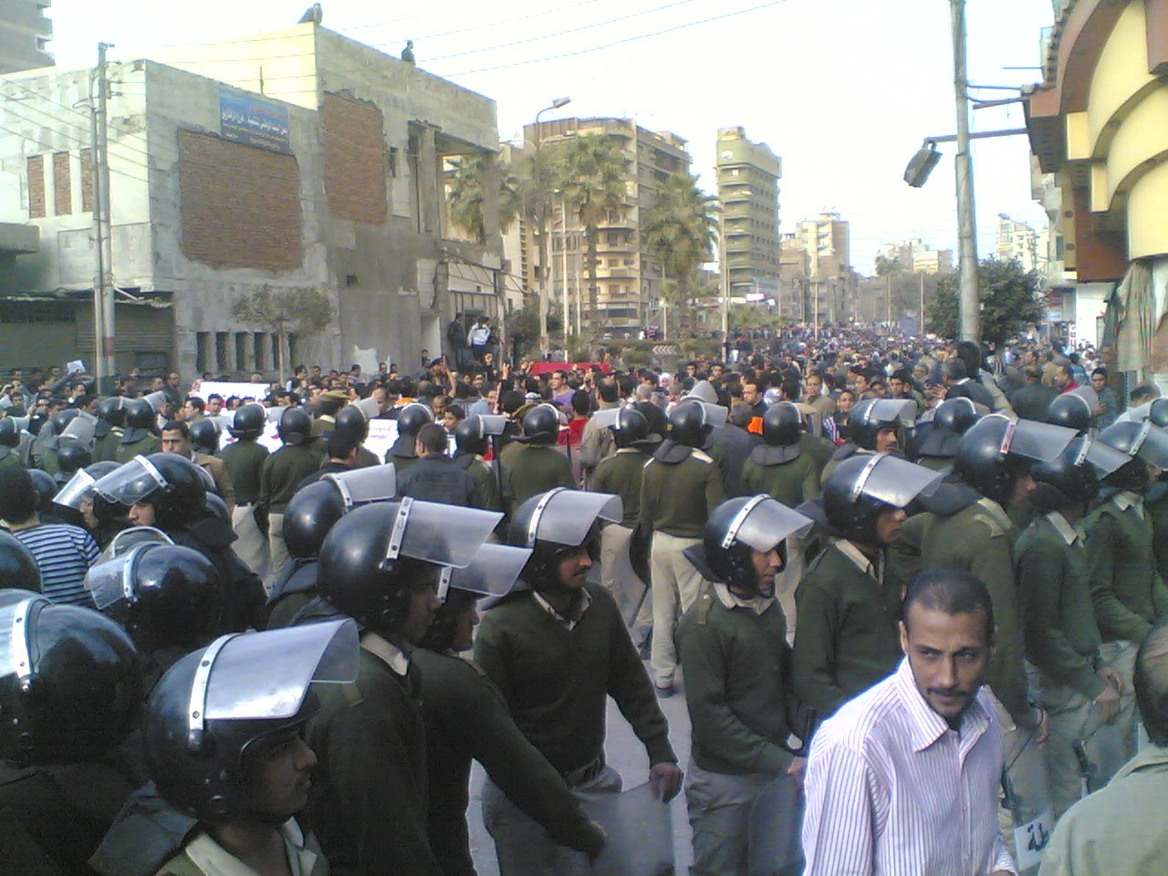 مشوارى: ثورة 25 يناير وجمعة الغضب فى الزقازيق