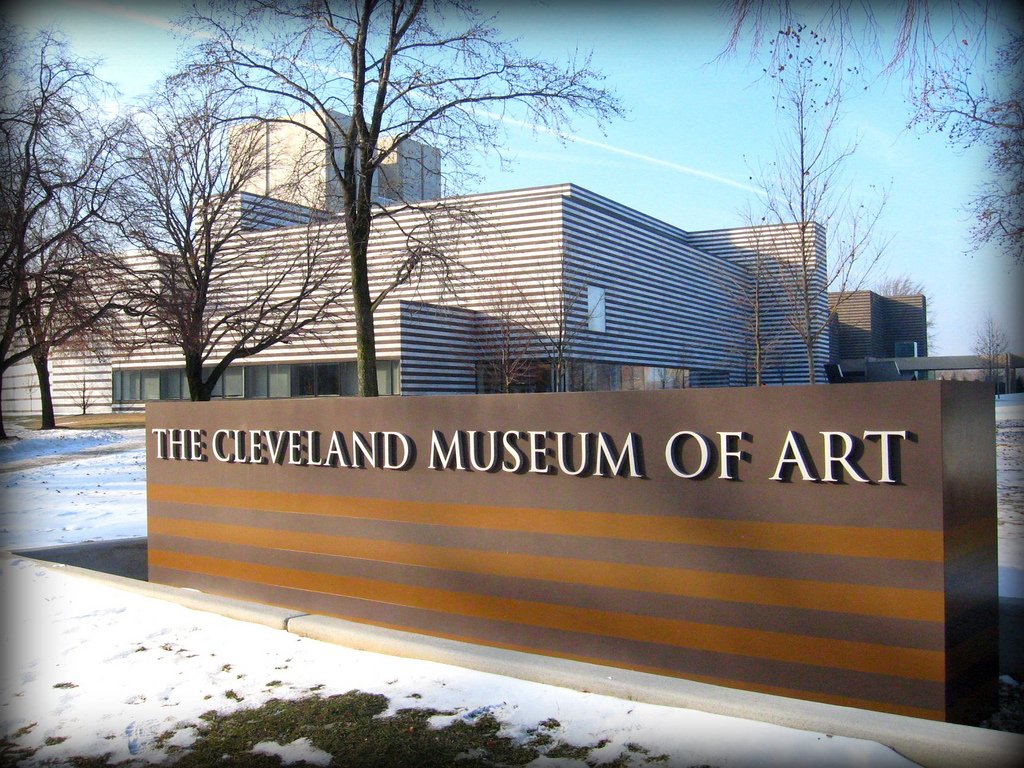 Here to There arty art at the cleveland museum of art