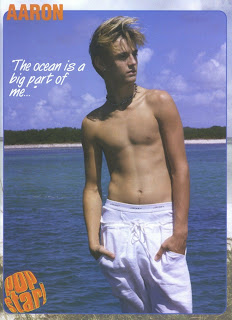 Male Beauty Exposed: Aaron Carter