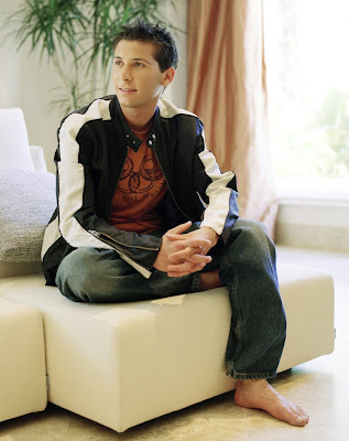 Male Beauty Exposed: Justin Berfield