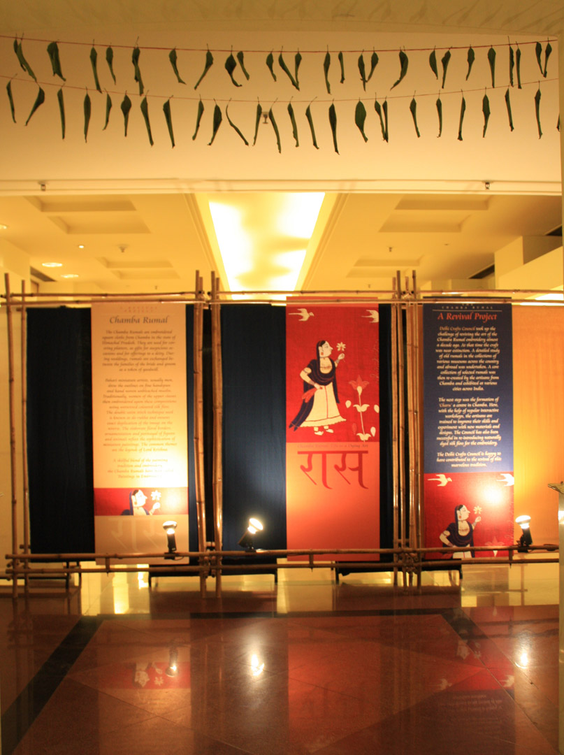 Pure Ghee Designs Stories on a Napkin Chamba Rumal