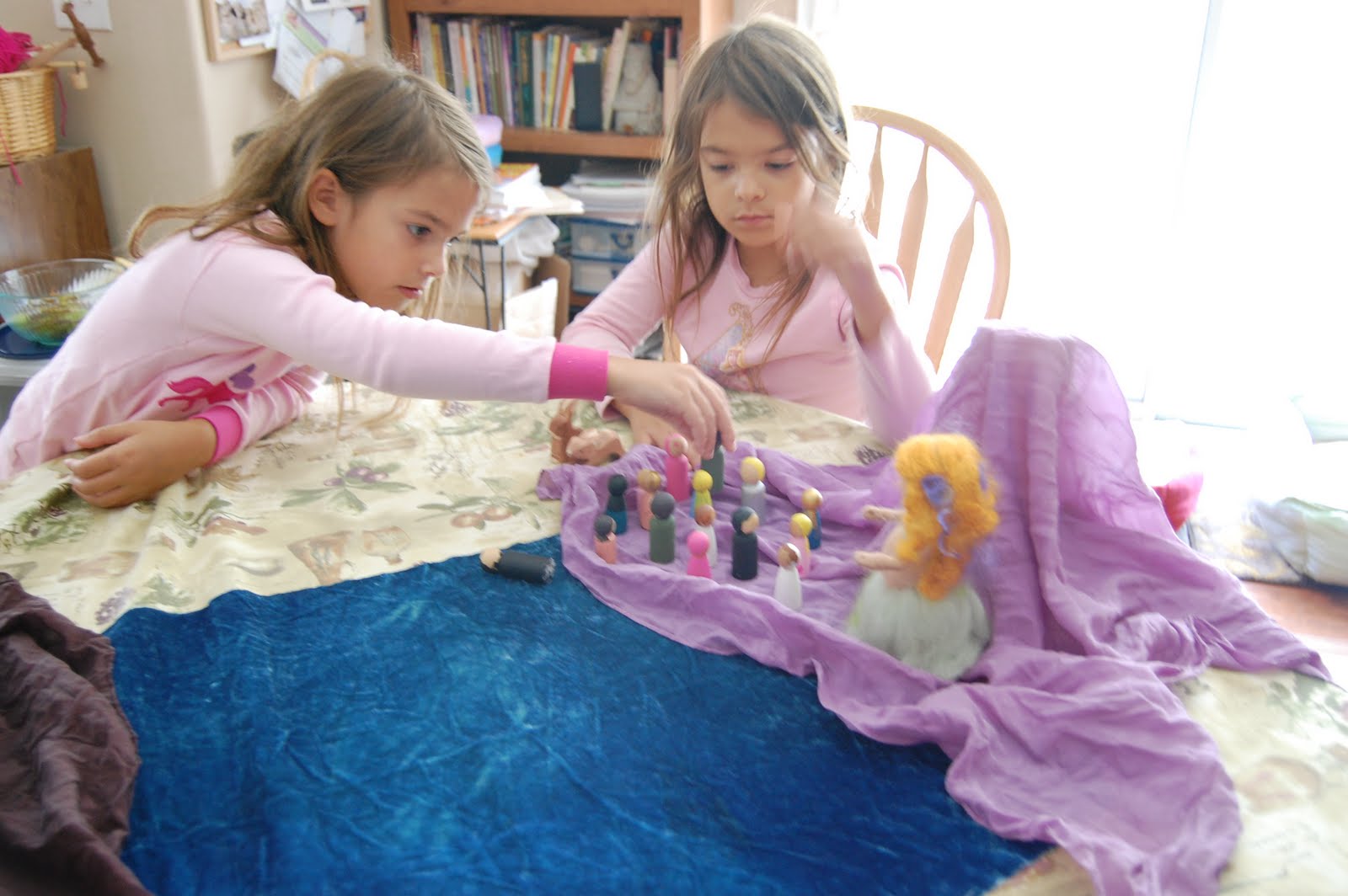 Ancient Hearth: Grade 2: First Day & the "The Rainbow Bridge" Chumash Story