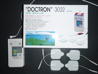 RunningShield: Electronic Acupuncture