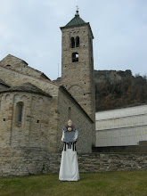 Rei Amusic i l'església romànica de  Sant Vicenç de Malla