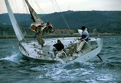 Papà Daniele in regata ....bei tempi!