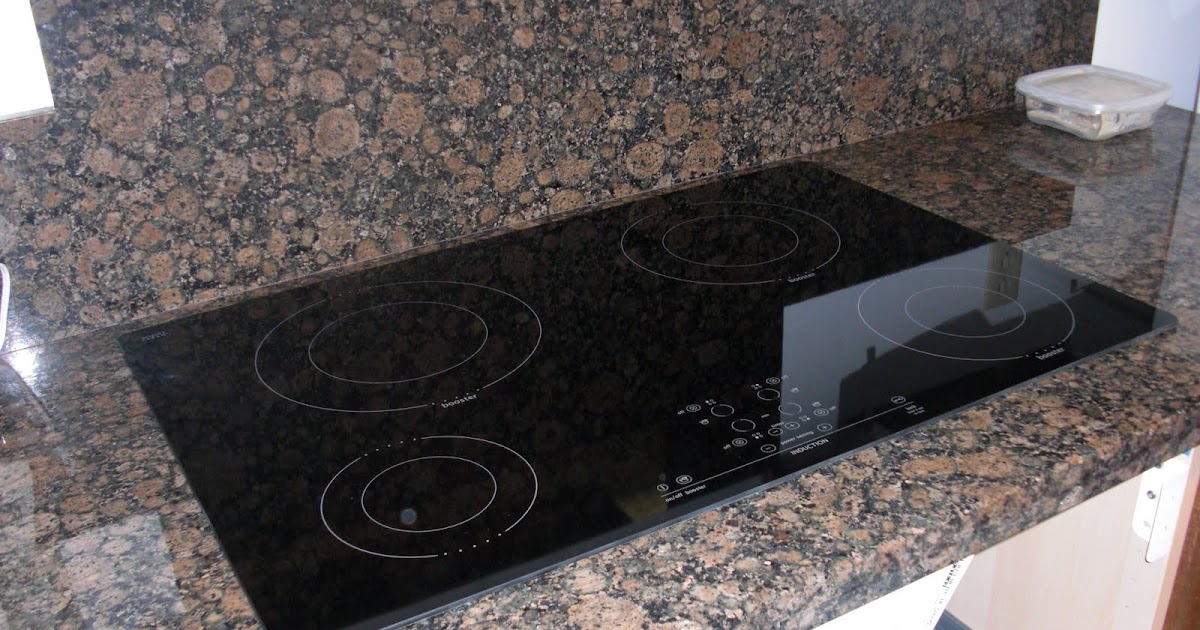 plblog: Induction cooktop installation