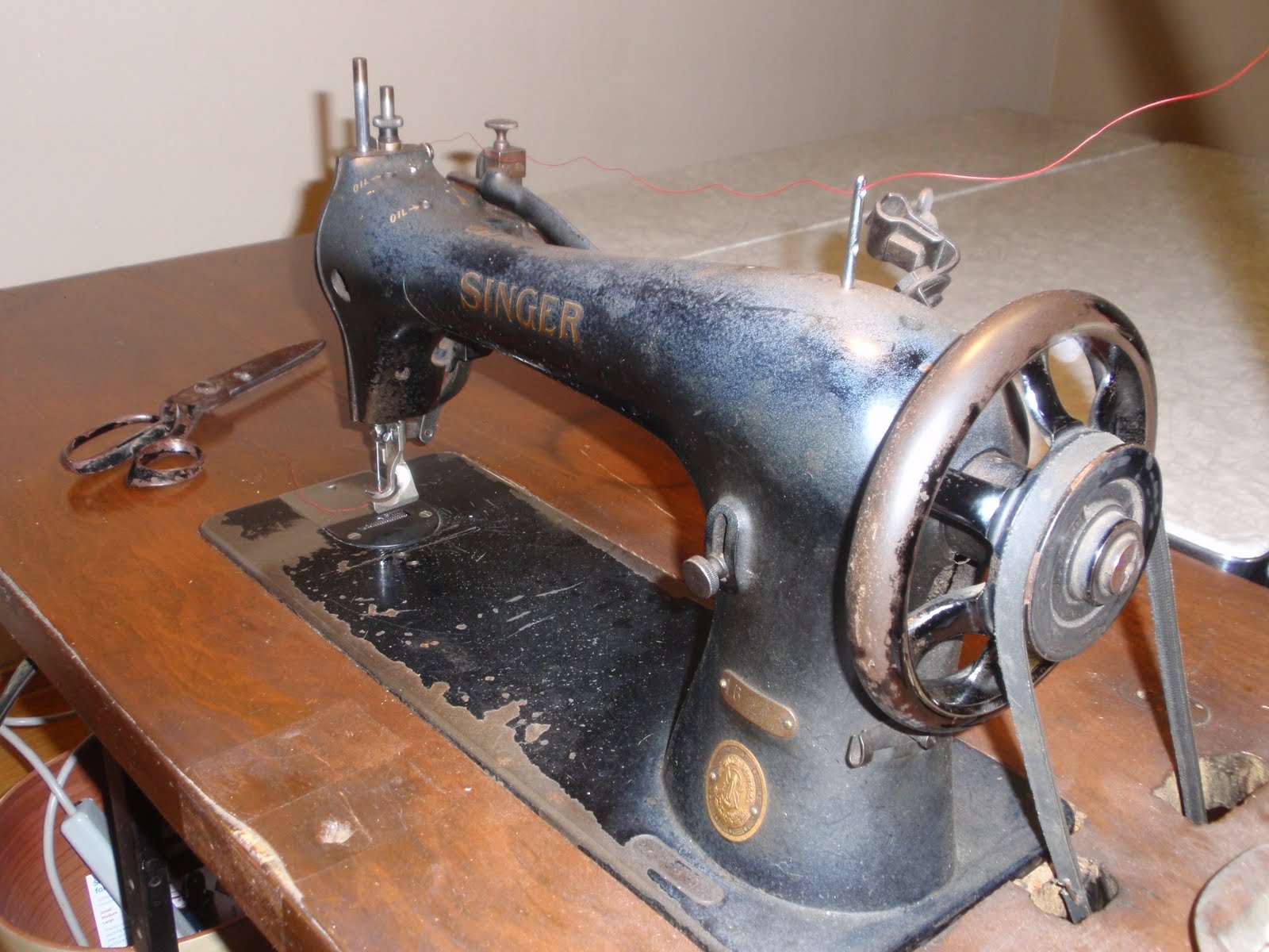 Singer 16 188 Manual