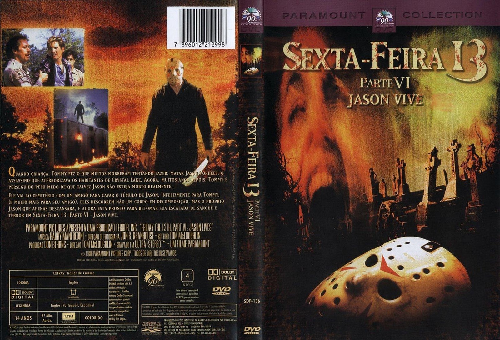 Capas De Filmes Sexta Feira 13 Todos Os Titulos (Pedido) Capas De Filmes Sexta Feira 13 Todos Os Titulos (Pedido)