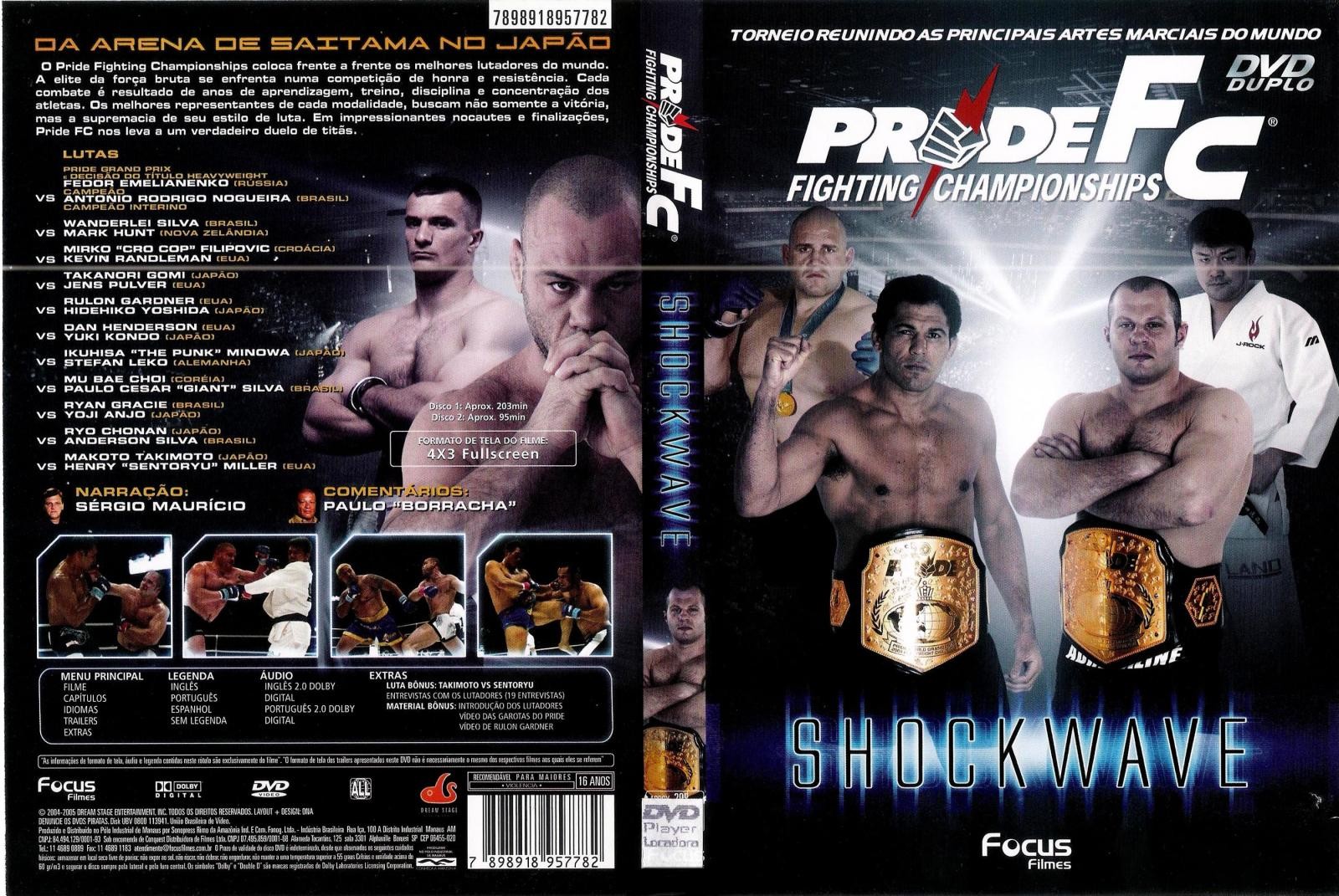 Capas De Filmes Pride Fc (Pedido)