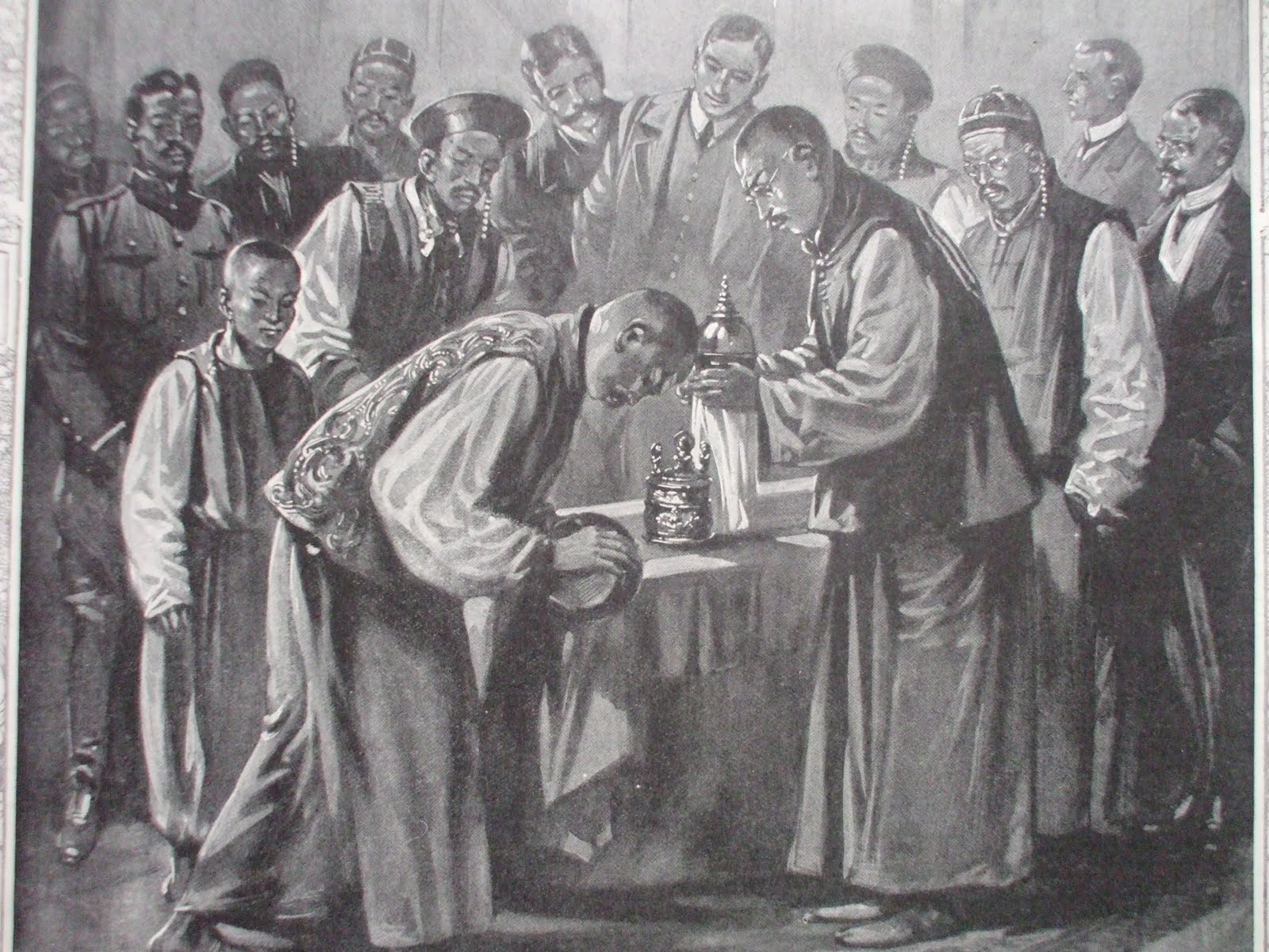 TIBET MUSEUM . TIBETAN ARCHIVES . ARCHIVES du TIBET . MUSEE du TIBET