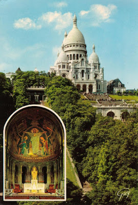 Sacré-Coeur, Montmatre, Paris