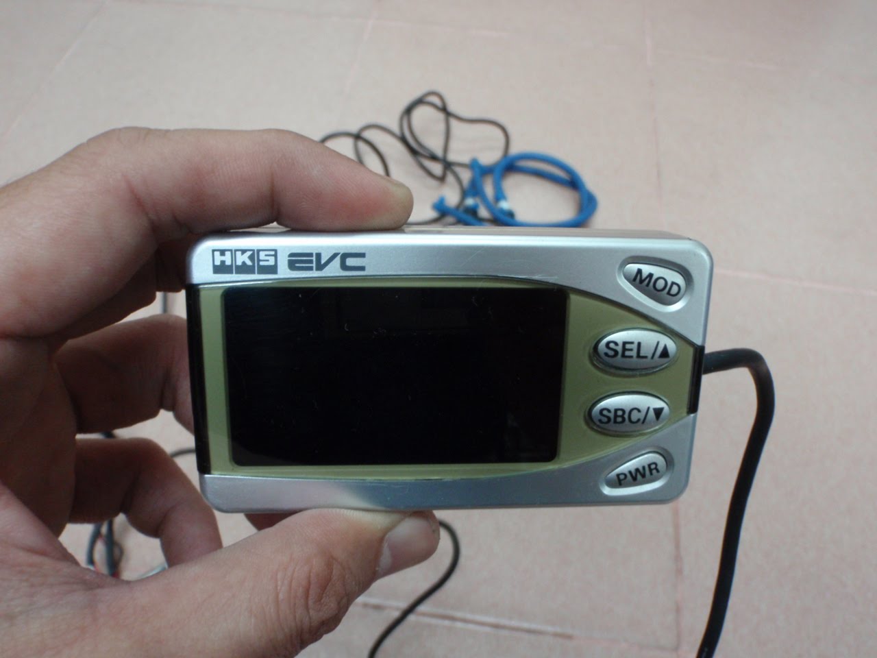 Ming_FD3S Garage: HKS EVC-V Boost Controller