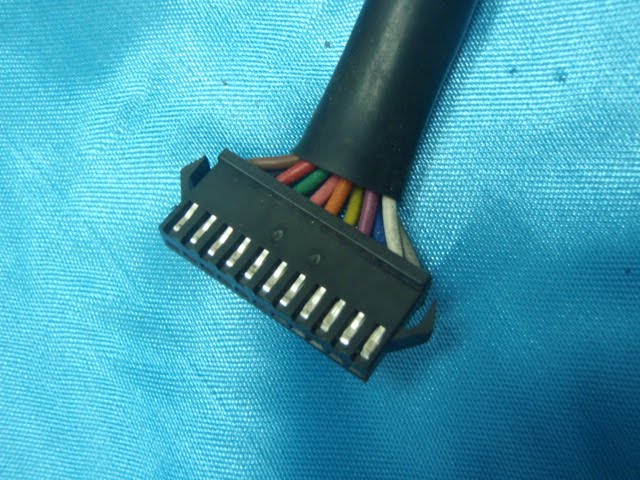 Ming_FD3S Garage: Apexi S-AFC 2 ECU Harness Socket
