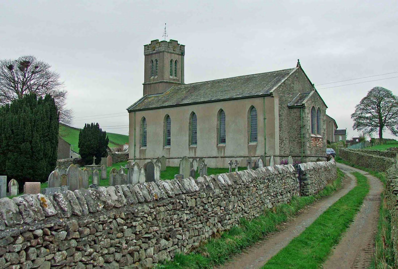 Cumbrian churches St Stephen, New Hutton