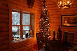 Christmas at our Cabin