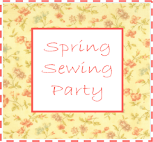 Spring Sewing Party