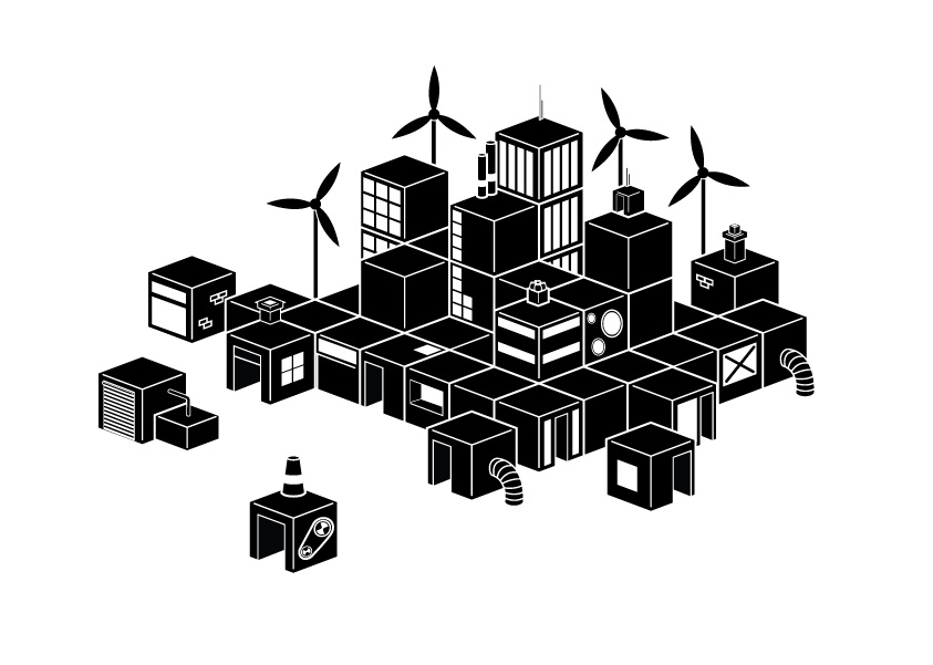 Steven Robertson Graphic Design: Block City