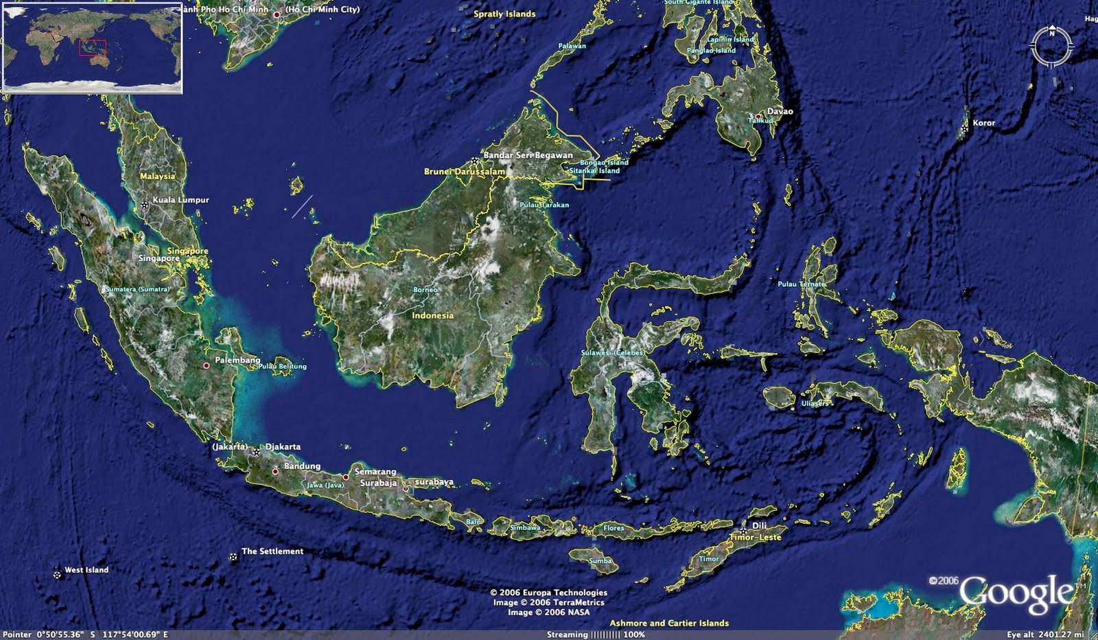 World And Indonesian Maps Peta Dunia Dan Indonesia BAHASA INDONESIA Indonesia