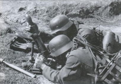 Fritzwaffen: 5cm GrW 36 - Fotógaléria