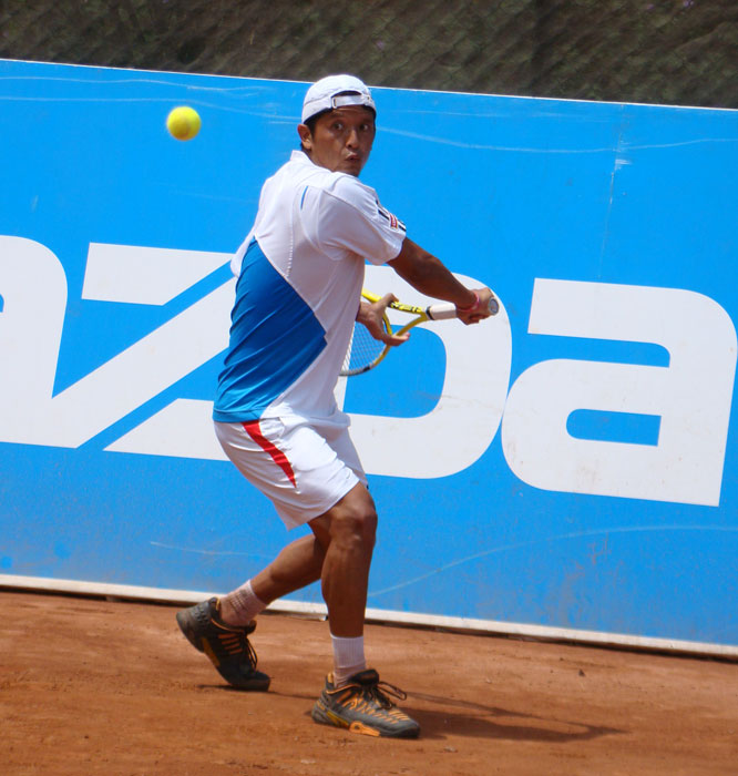 SOMOSTENIS "CHINO" MIRANDA CELEBRÓ DOS VECES