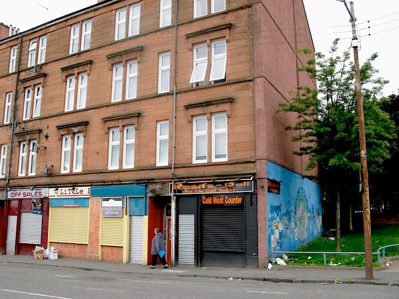 A Glasgow Album to Glasgow the Dalmarnock Road