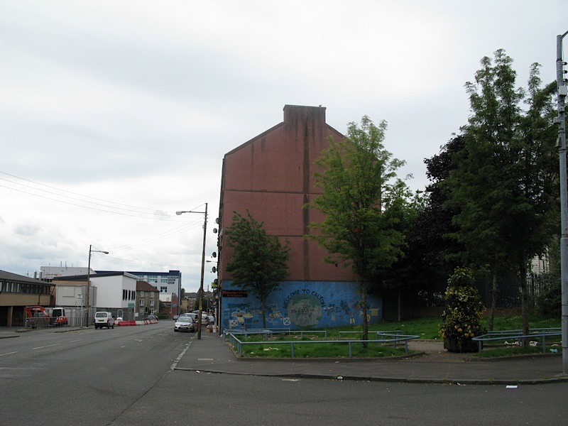 A Glasgow Album to Glasgow the Dalmarnock Road
