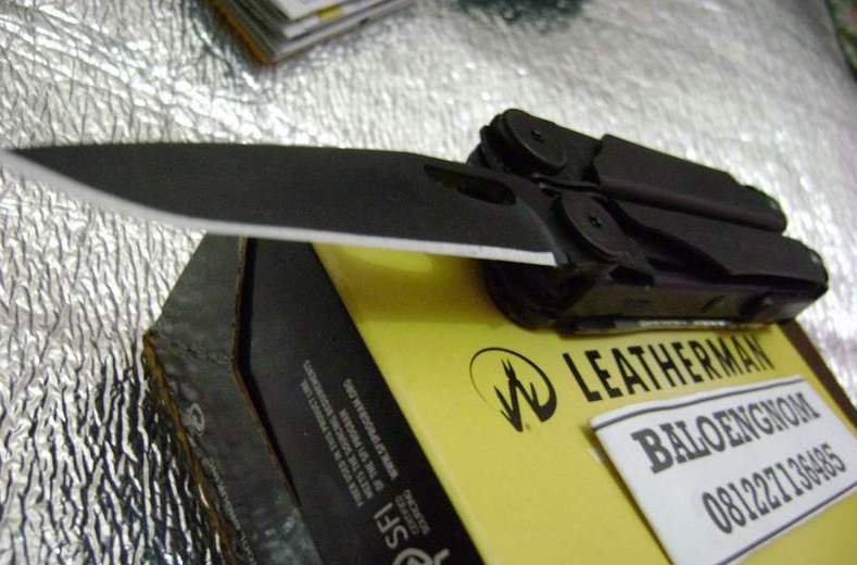 baloengnom FOR SALE LEATHERMAN WAVE BLACK MILITARY