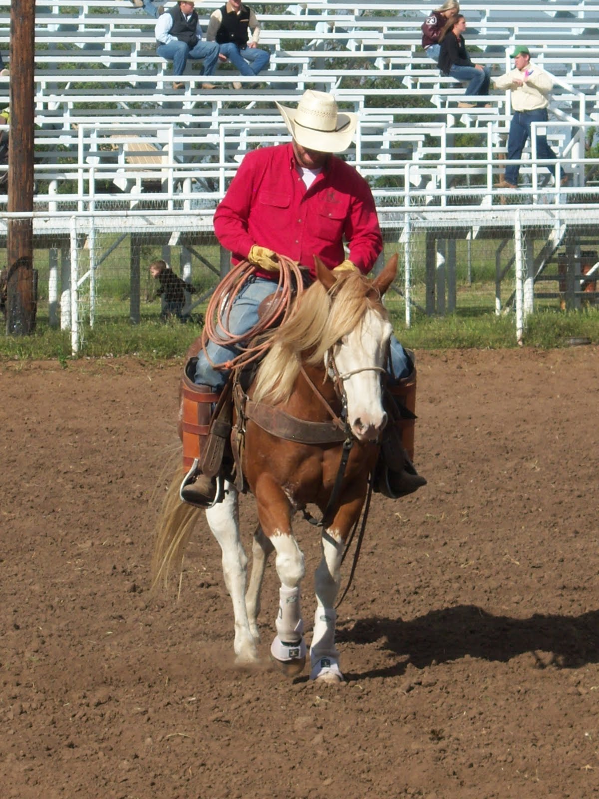 A Gal Named Sue: Bronc Riding in Clarendon