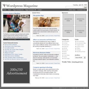 36 Amazing Free Premium Wordpress Theme