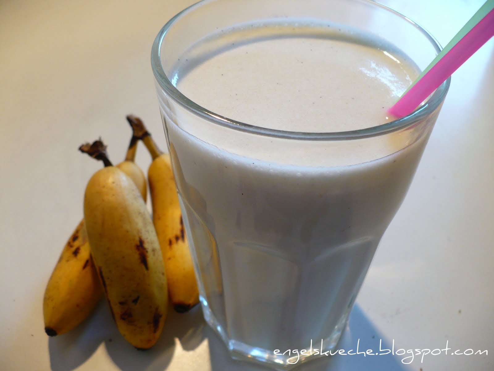 Essen aus Engelchens Küche: Bananen-Milch